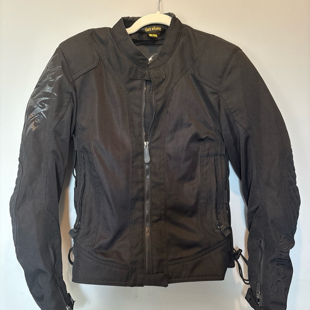 Goat Kings Black Performance Jacket